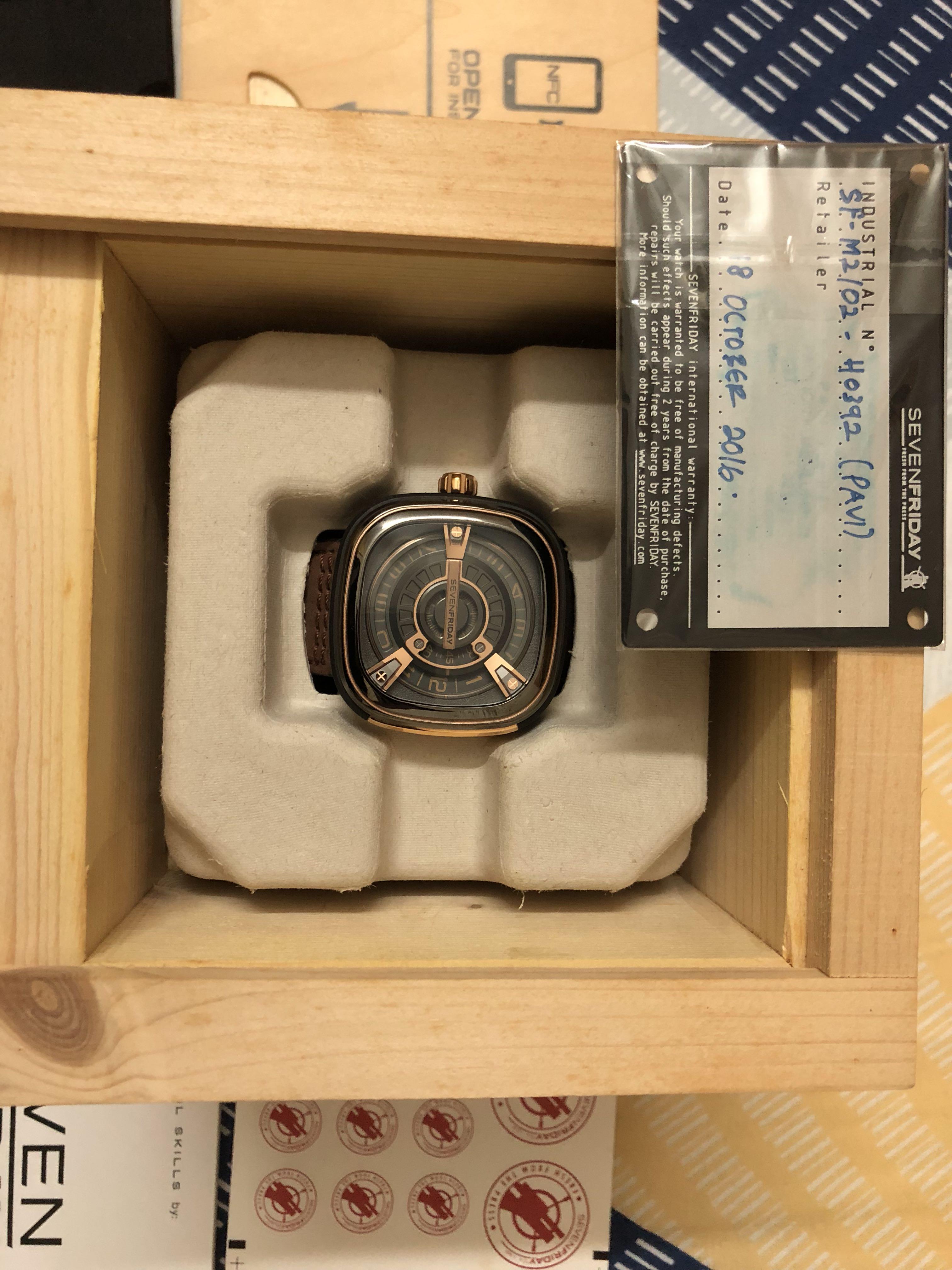 sevenfriday army watch