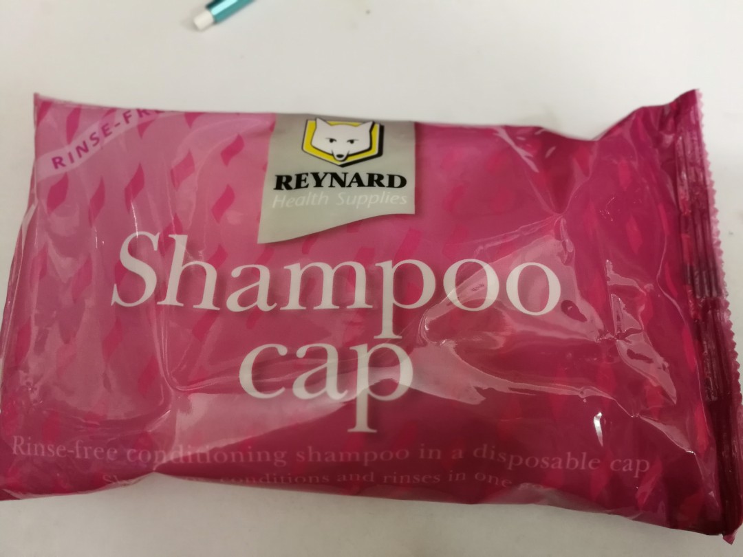 reynard shampoo cap