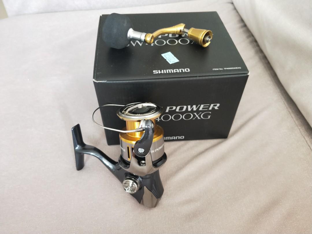 Shimano Twin Power SW C 4000 XG - PROMARINE