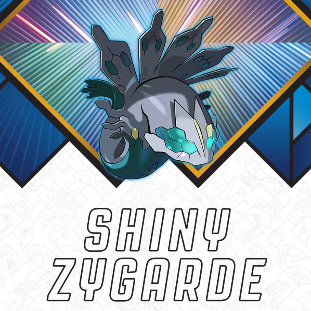 Shiny Pokemon Mystery Gift Codes Ultra Moon