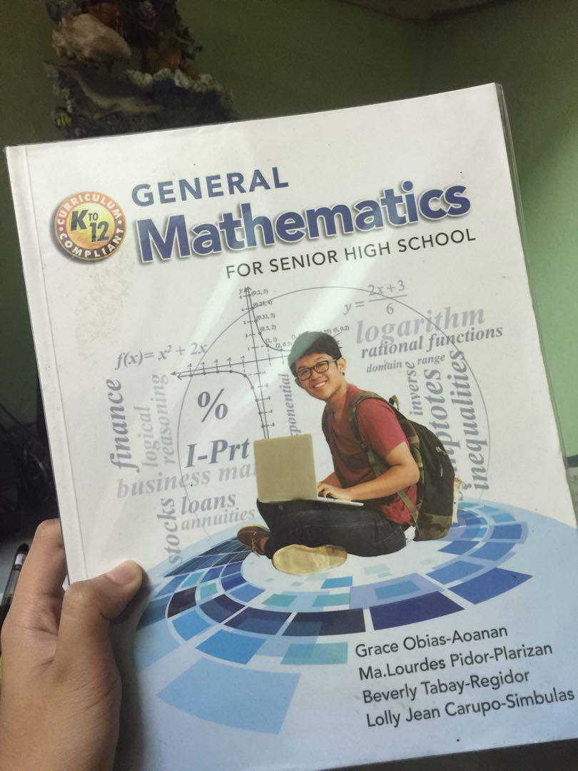 SHS General Mathematics on Carousell
