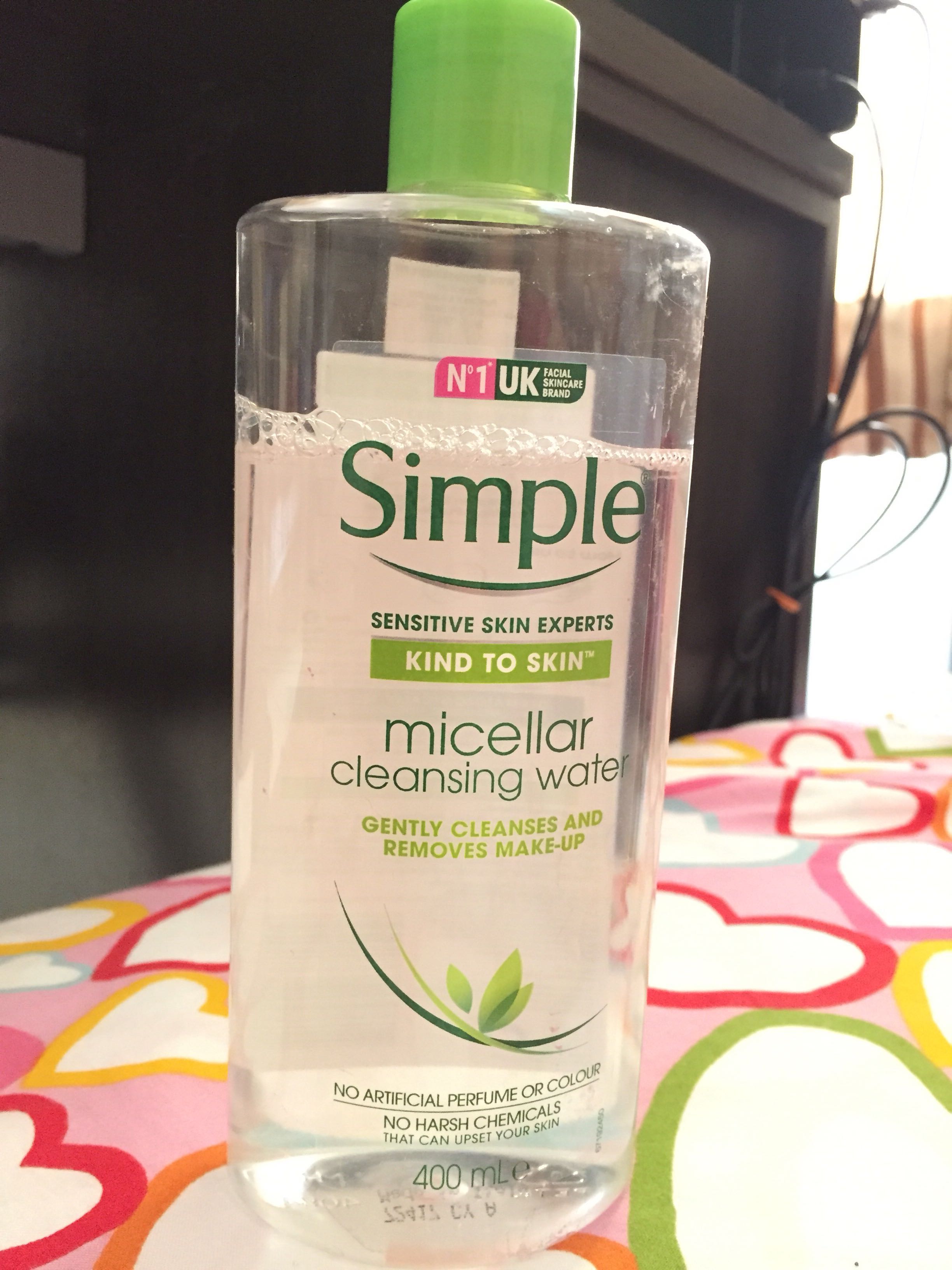 kelebihan micellar water