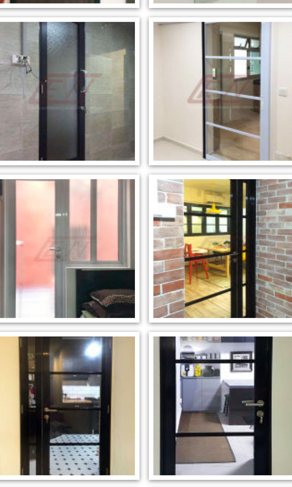 sliding kitchen entrance door furniture home living bathroom kitchen fixtures on carousell