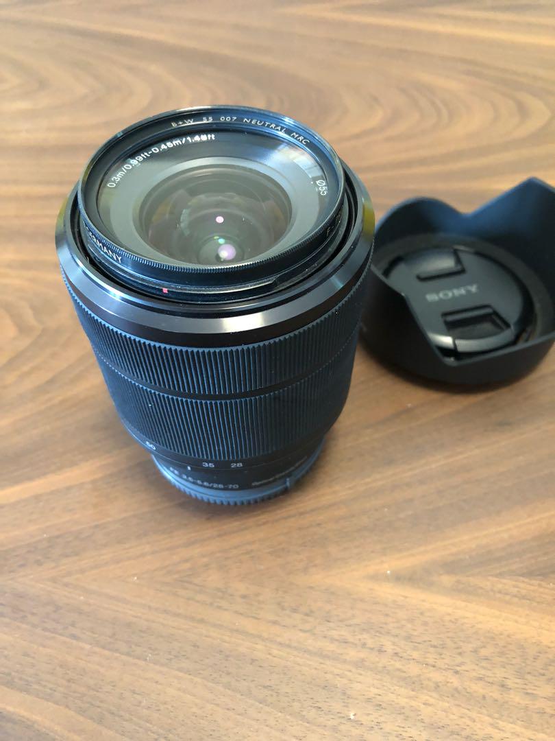 Sony Fe 28 70mm F3 5 5 6 Oss Sel2870 Photography Lenses On Carousell