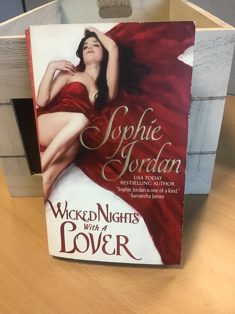 Wicked Nights With a Lover (Avon)