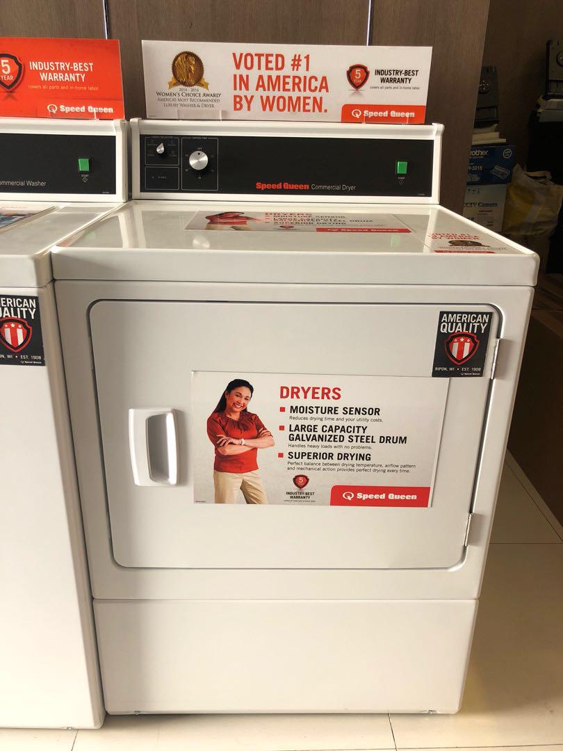 Speed Queen® TR3 Top Load Washer Electric Dryer, 48 OFF