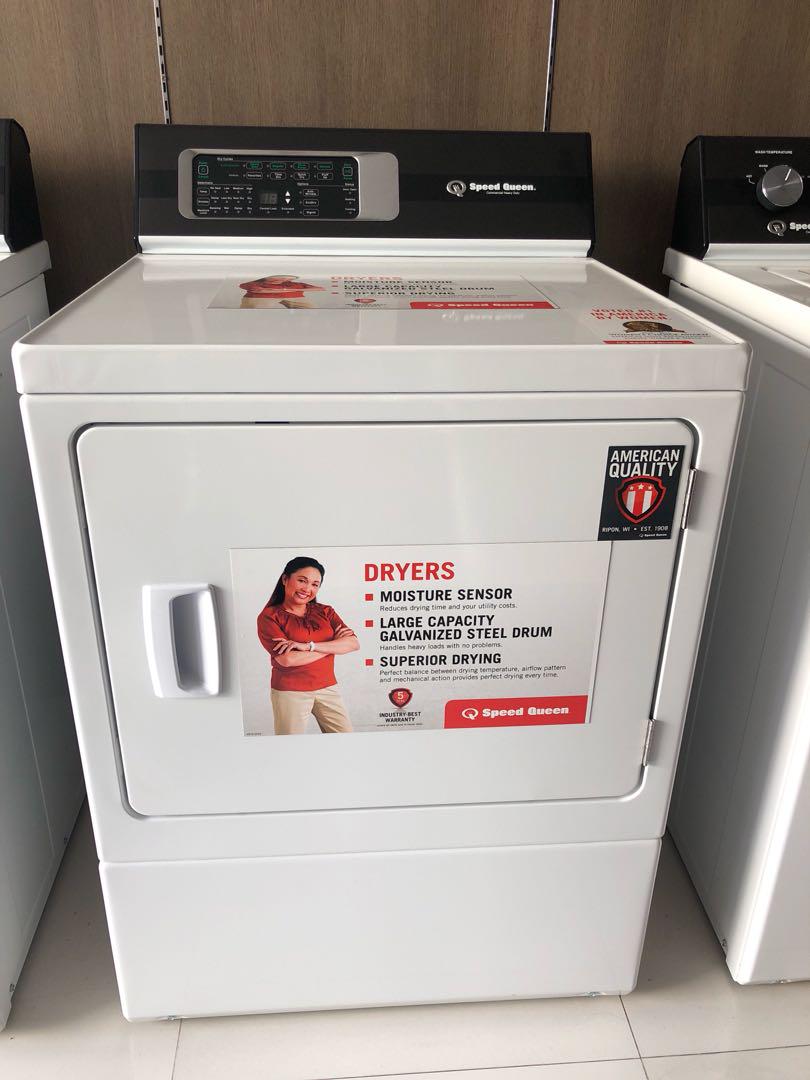 Speed Queen® TR3 Top Load Washer Electric Dryer, 48 OFF