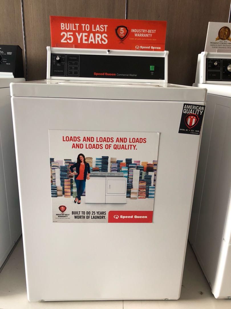 Speed Queen Top Load Washer, TV & Home Appliances, Washing Machines and