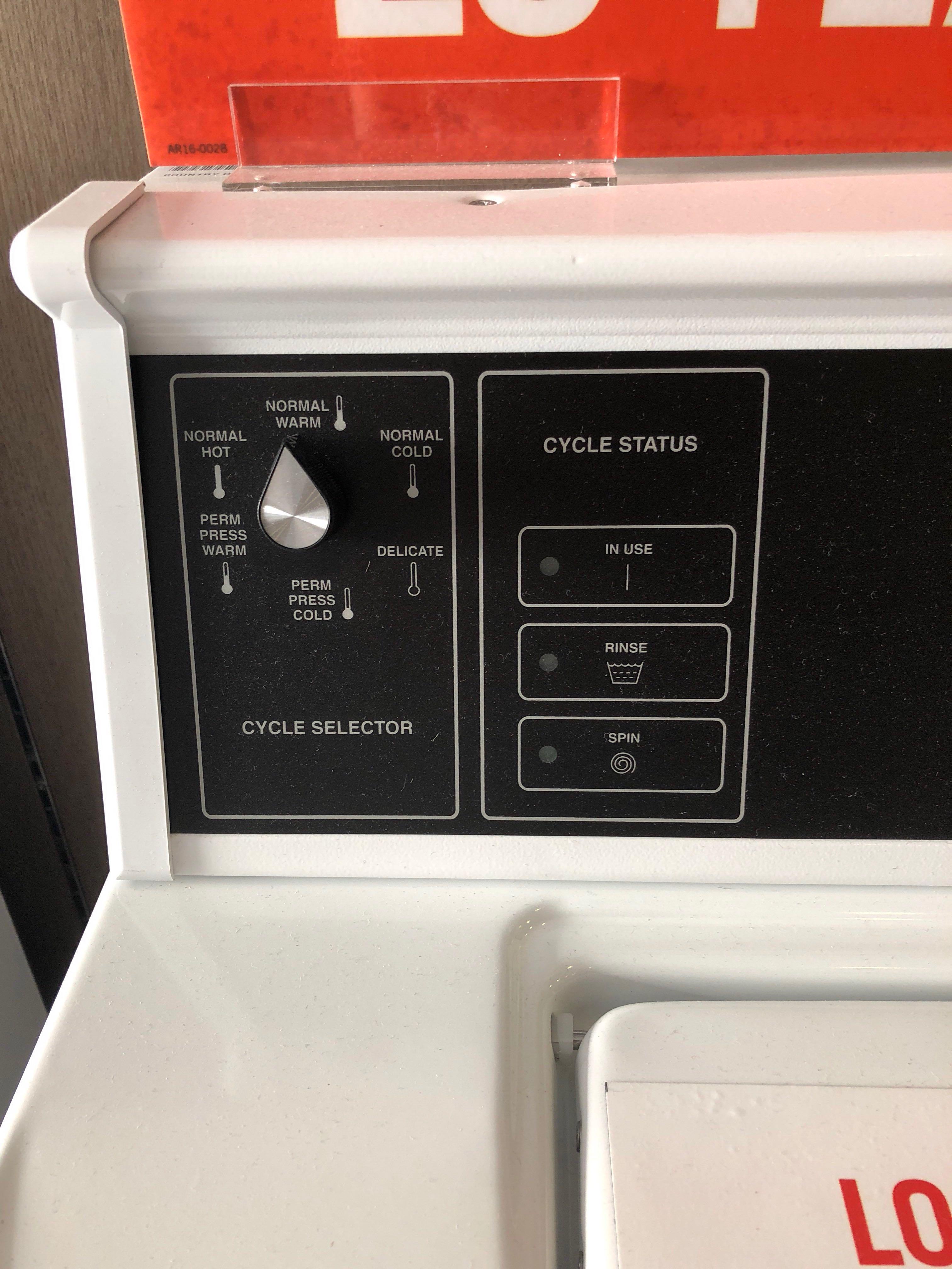 Speed Queen Top Load Washer, TV & Home Appliances, Washing Machines and