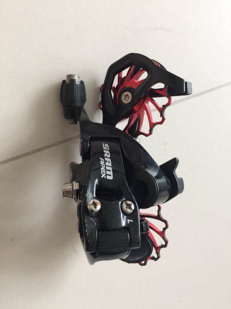 sram apex jockey wheels