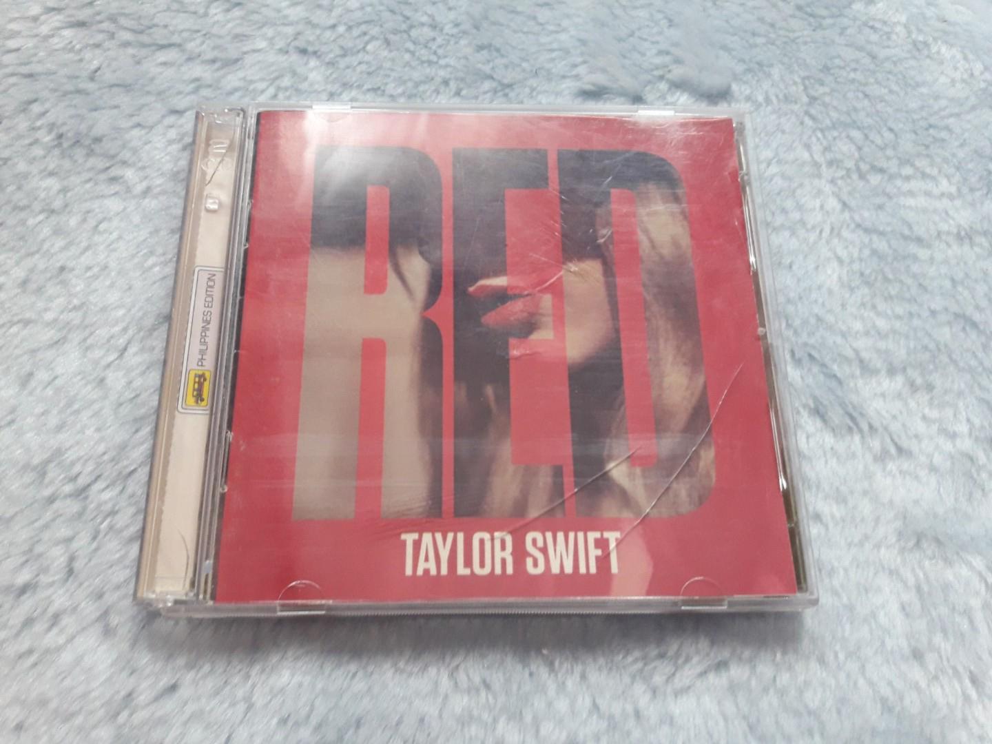 Taylor Swift Red Album Deluxe Edition On Carousell