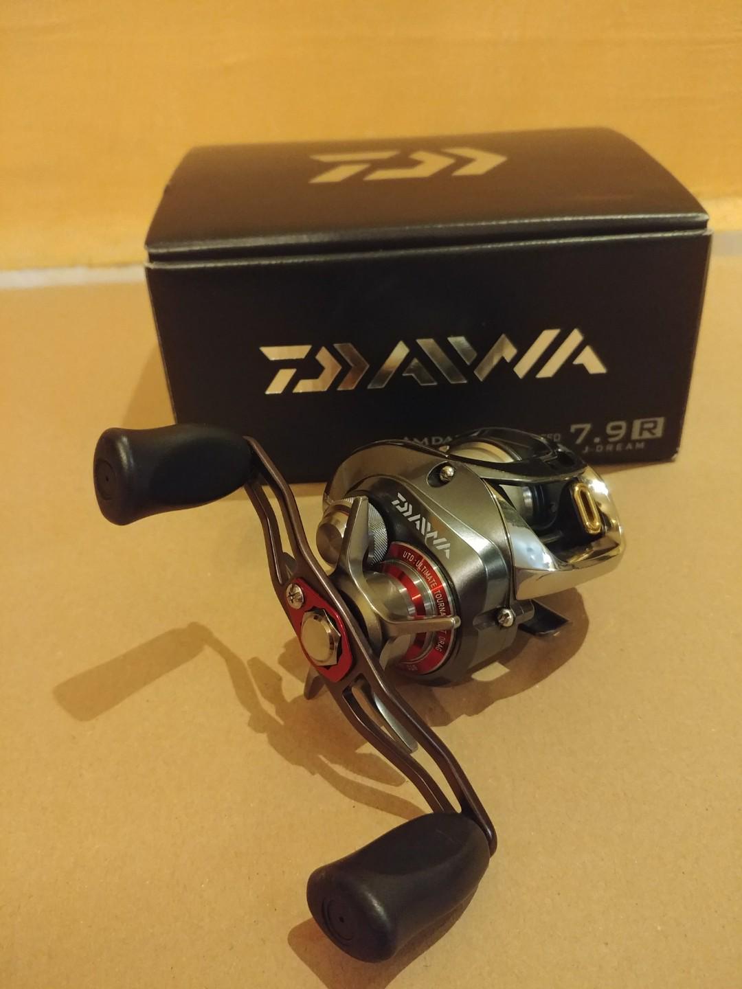 team daiwa zillion