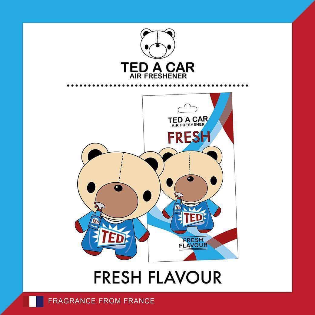 Ted A Car Air Freshener Car Accessories Accessories On Carousell