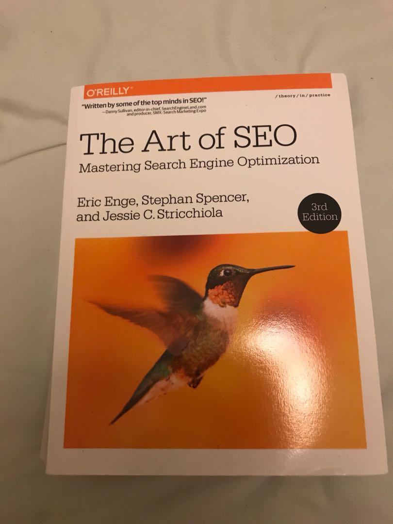 the art of seo, hobbies & toys, books & magazines, children's books on carousell the art of seo,