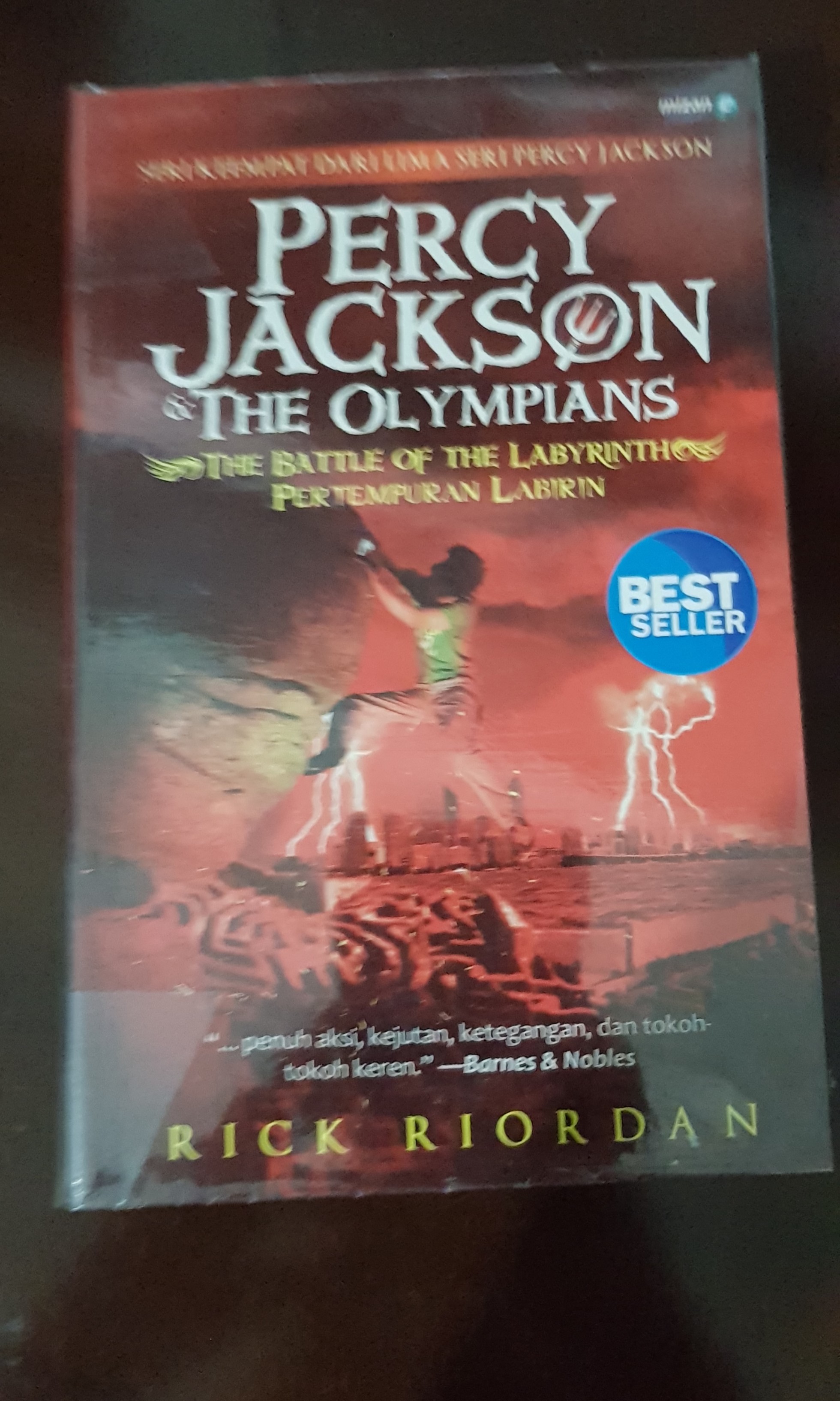 Percy Jackson The Battle Of The Labyrinth Disney Rick Riordan