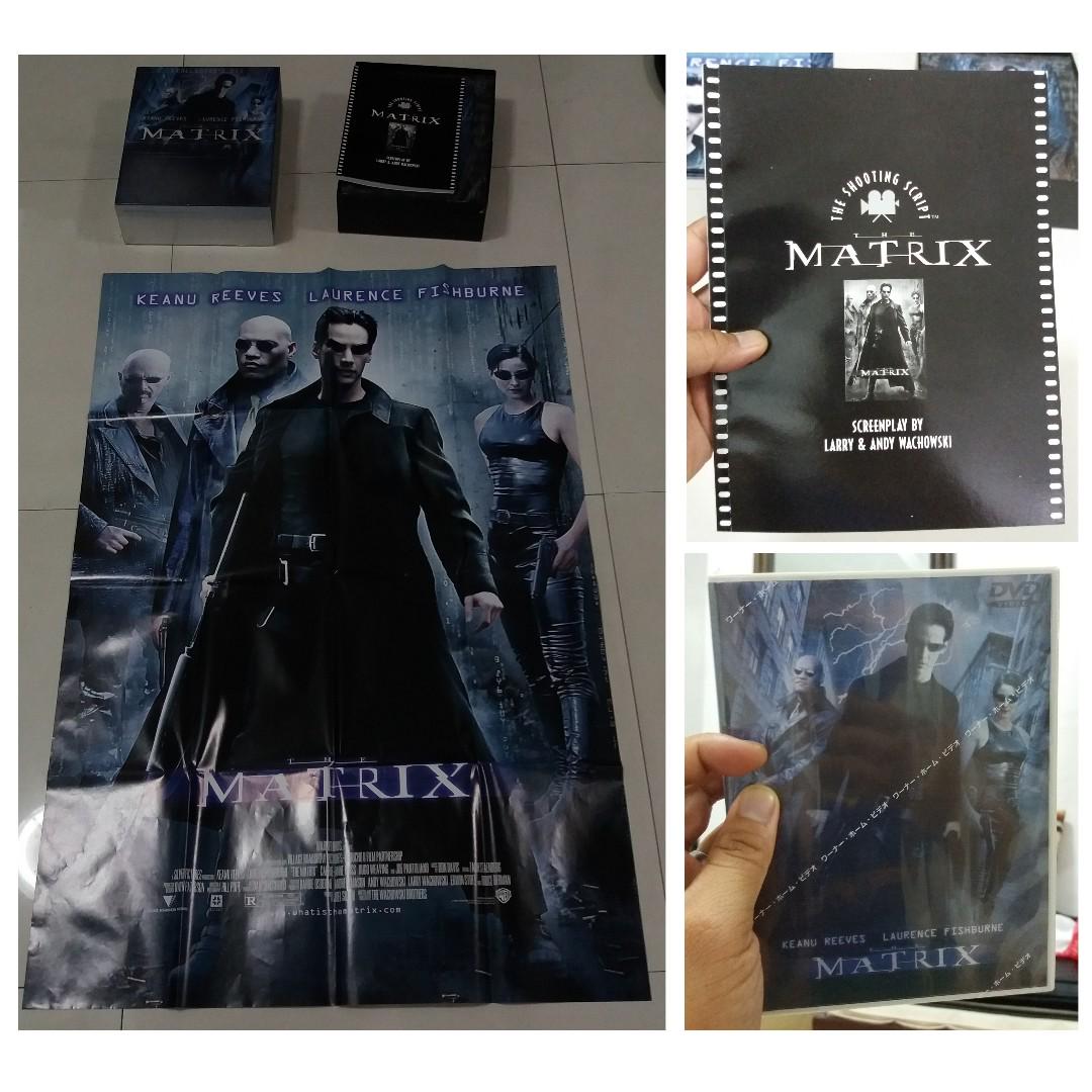 The Matrix Movie Deluxe Collector's Set Box, Everything Else, Others on ...