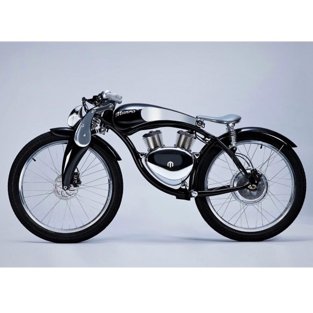 Munro electric bike sales