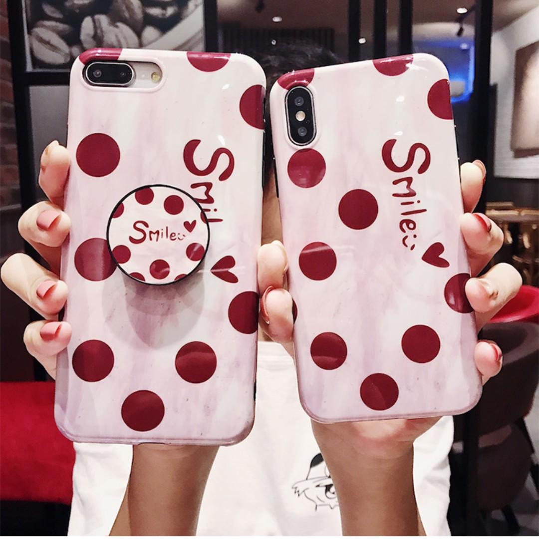 Tiktok Dot Iphone 6 Casing Iphone 7 8 I Phone X Cover Case Mobile Phones Tablets Mobile Tablet Accessories Cases Sleeves On Carousell