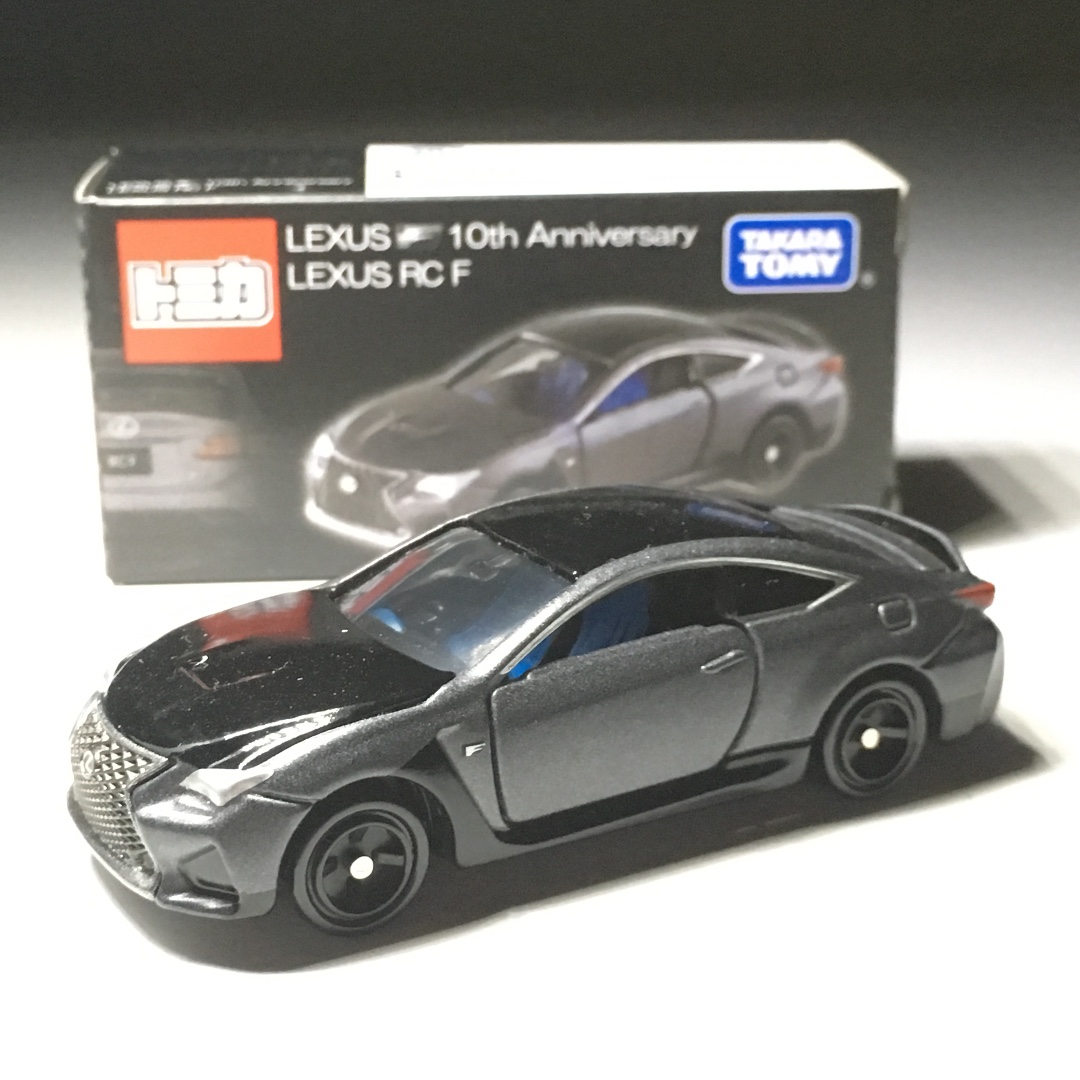 Tomica lexus rc f 2025