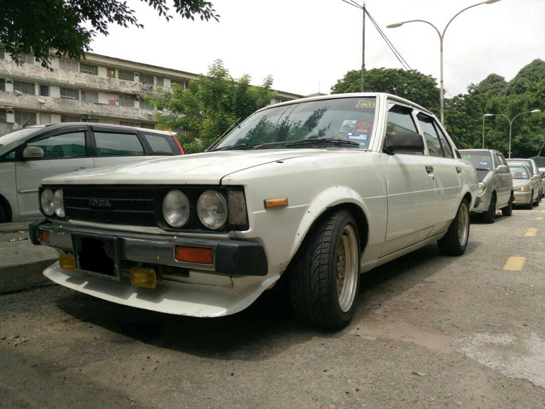 Toyota Corolla KE70 DX 4AGE 20V, Cars, Cars for Sale on Carousell