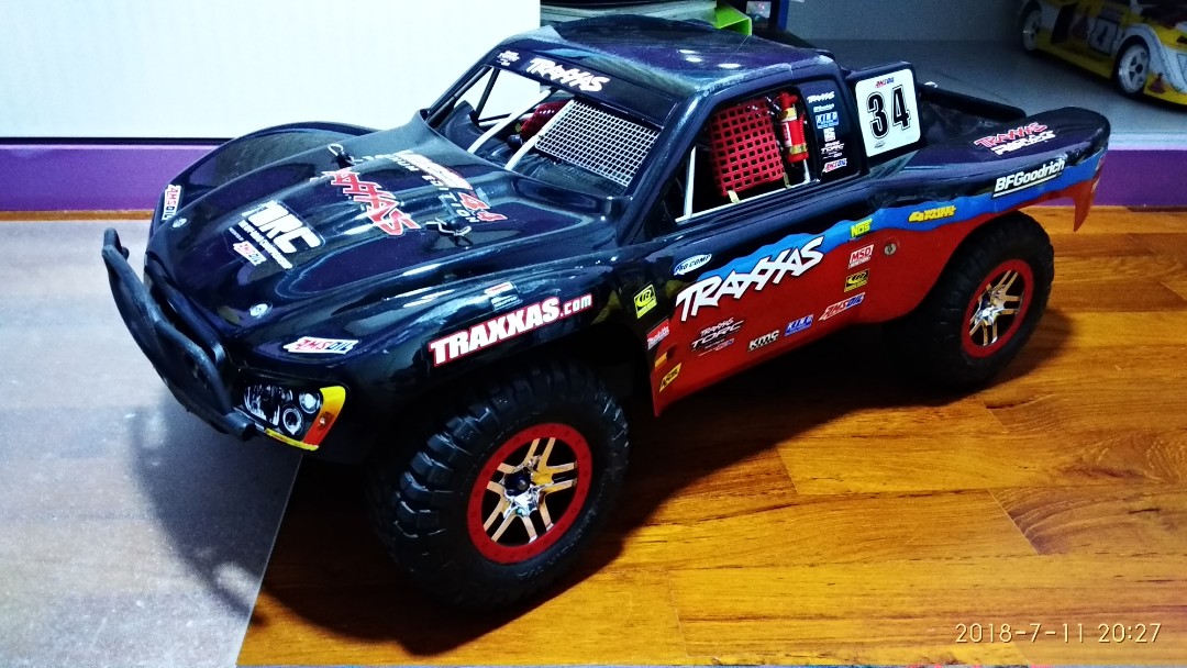 traxxas slash platinum