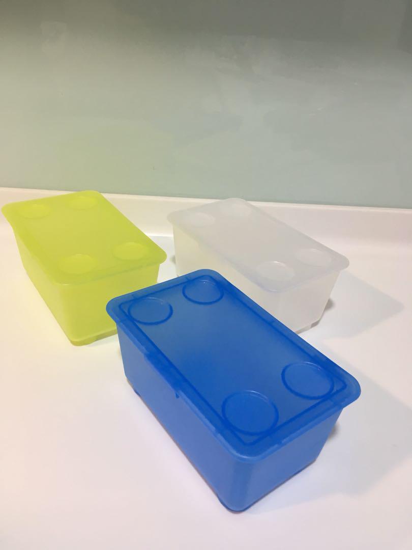 Tupperware boxes set, Furniture & Home Living, Kitchenware & Tableware