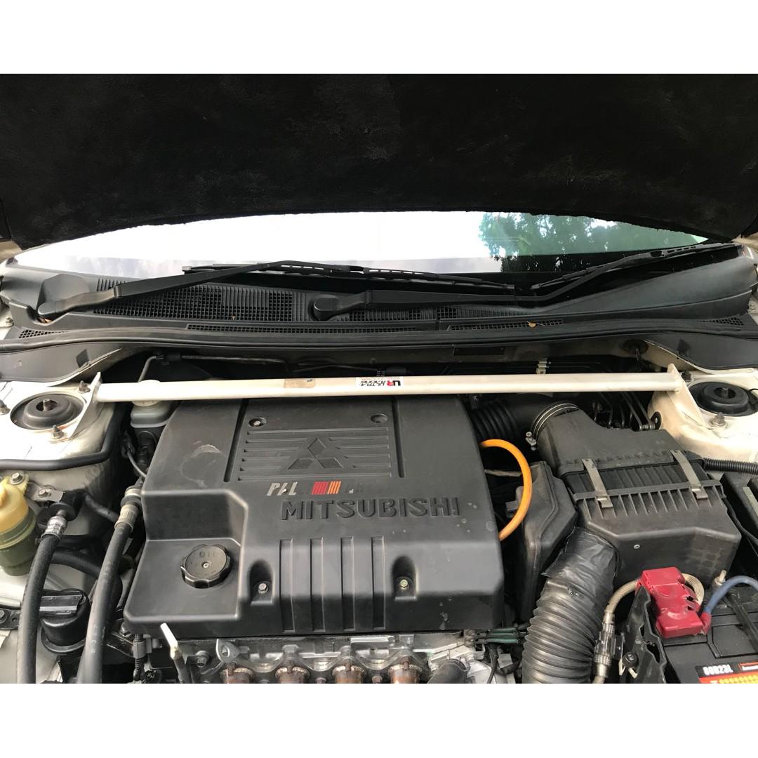 Ultra Racing Front Strut Bar For Lancer Cs3 Car Accessories Accessories On Carousell