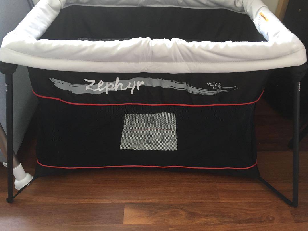 Valco baby zephyr travel crib on sale
