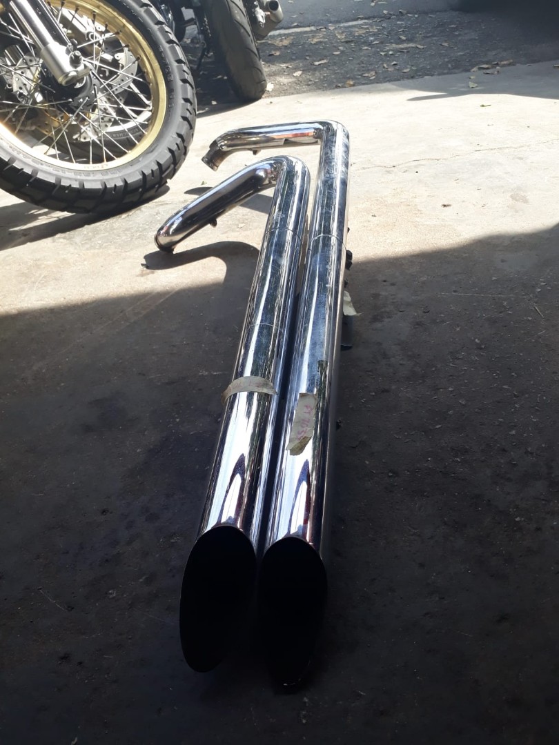 vance and hines longshots black