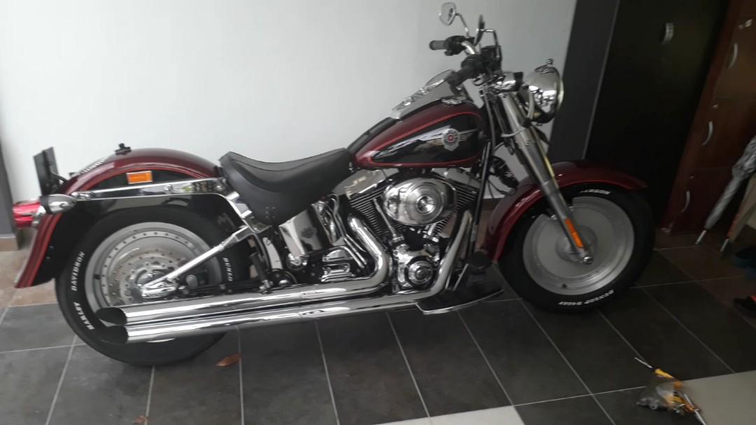 2001 harley fat boy