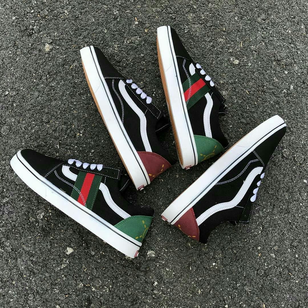 Vans Old Skool X Gucci 2024 www mengineers