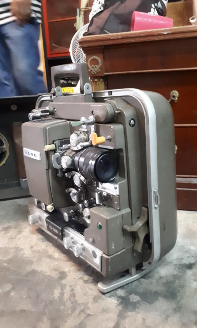 Vintage elmo film projector 16mm, Hobbies & Toys, Collectibles