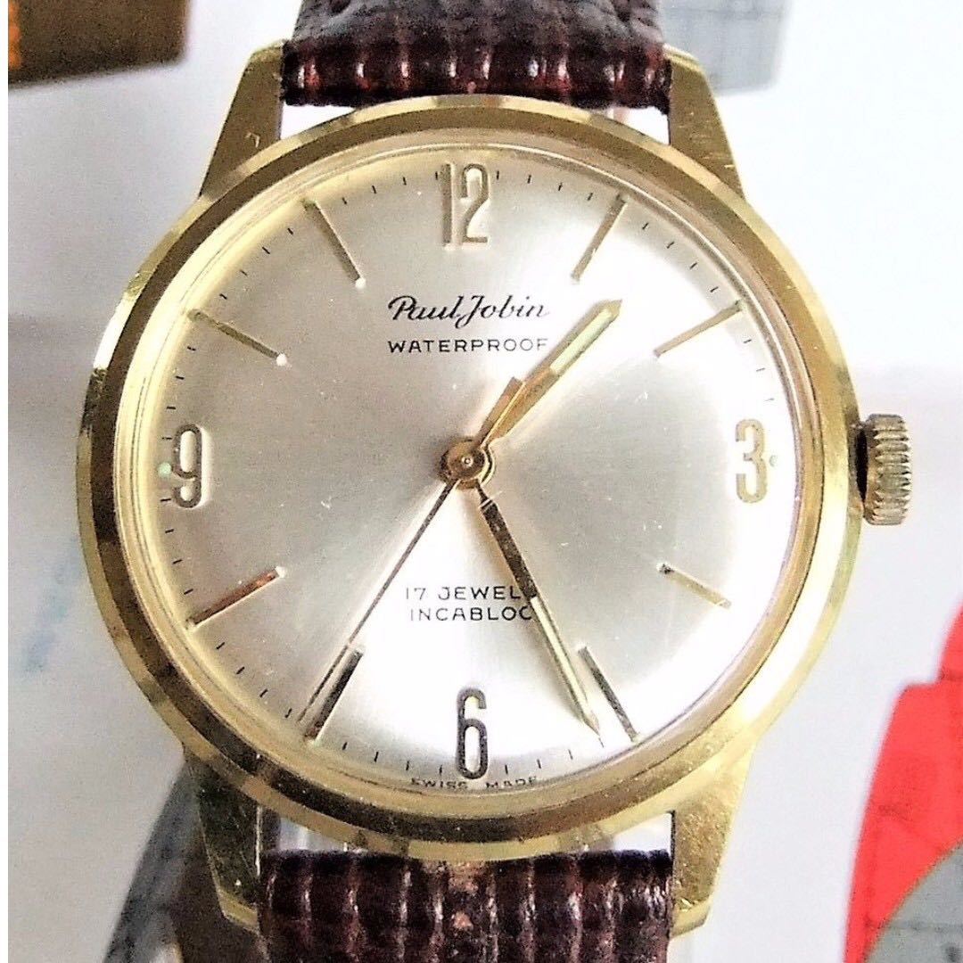 vintage swiss watch paul jobin 1532339320 82080c47