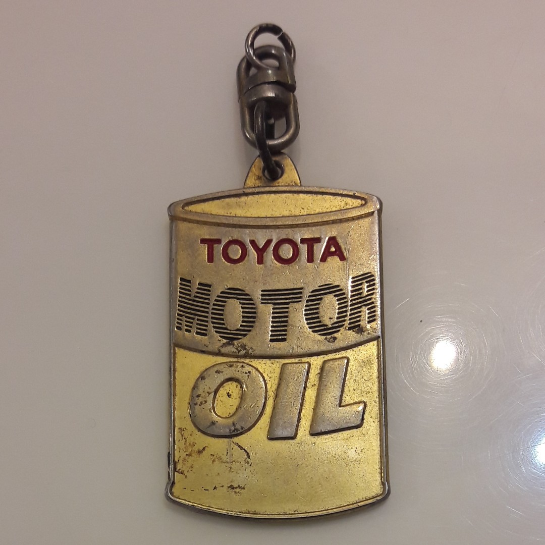 Vintage on sale toyota keychain