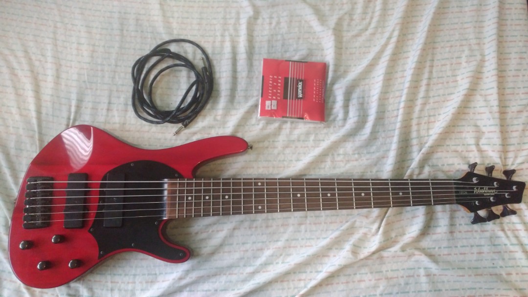 Washburn 6 string bass hot sale