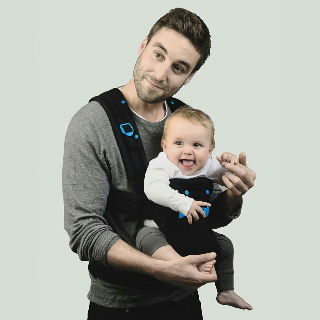 papoose baby holder
