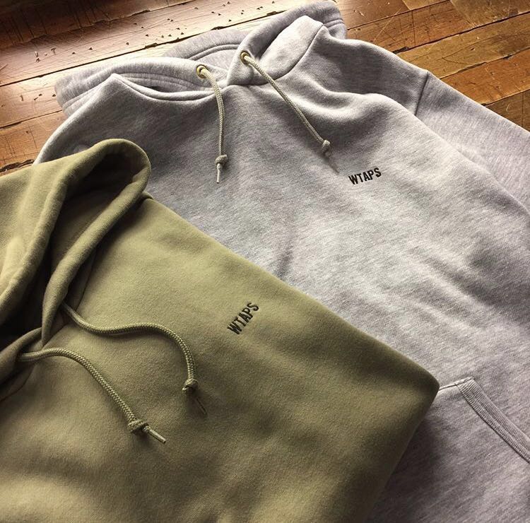 WTAPS HELLWEEK HOODED 17SS WTVUA 連帽外套軍綠S 文樂著用