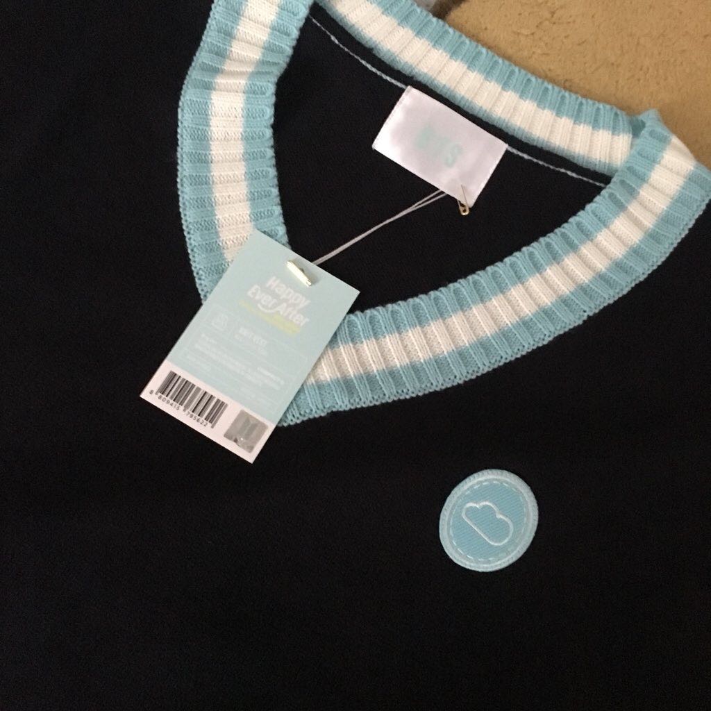Wts Bts Knitted Vest 4th Muster K Wave On Carousell