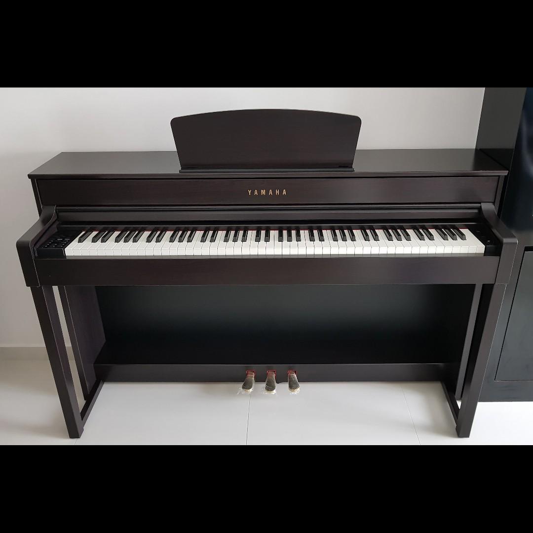Yamaha digital piano clp 535 outlet