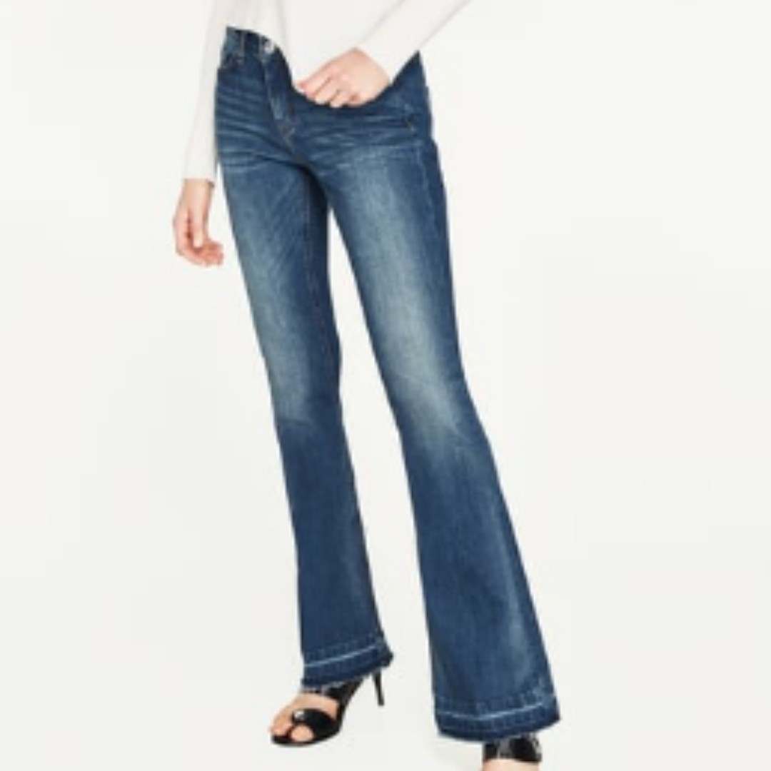 zara the skinny flare