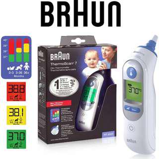 Original Brand New Braun Thermoscan 7 IRT6520 Ear Thermometer