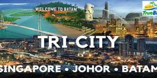 4D3N TRI CITY ALL IN PACKAGE 
SINGAPORE/INDONESIA/ MALAYSIA