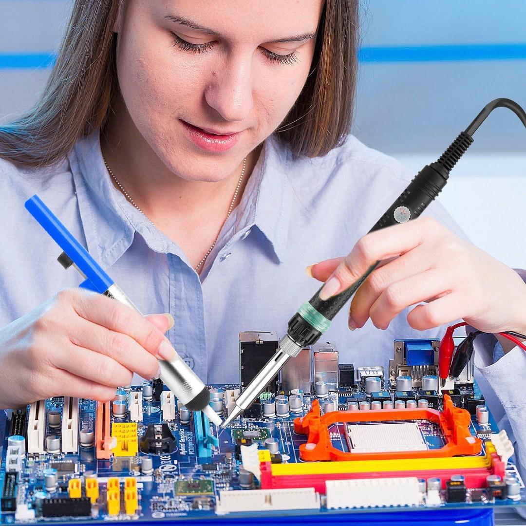 Anbes soldering iron on sale kit electronics