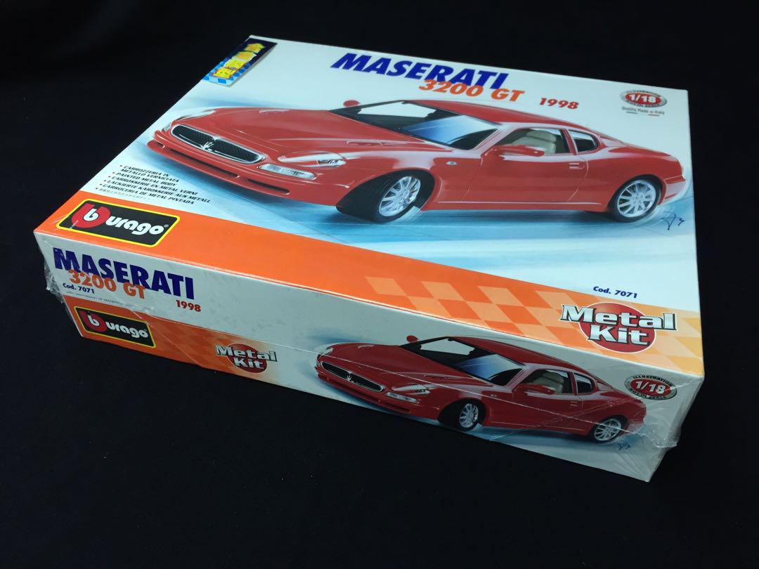 【未開封】1/18 Maserati 3200GT Metal Kit
