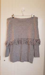 BNWOT Seed grey jumper XS