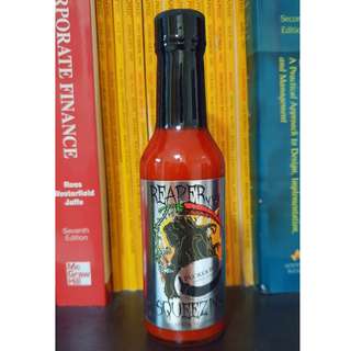 Carolina Reaper Chili Sauce