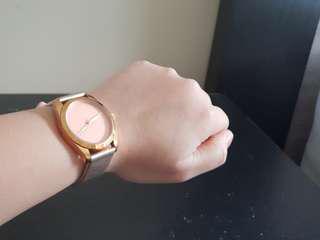 Jag Rose Gold Watch