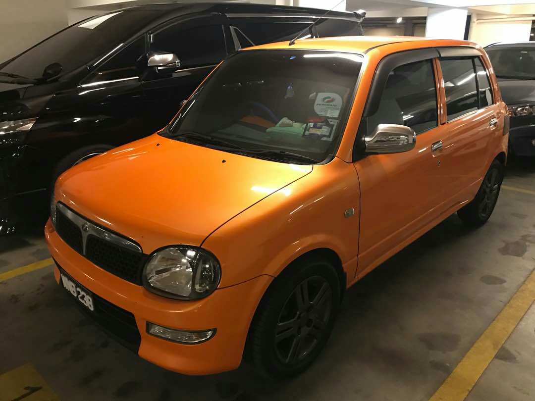 2005 Perodua Kelisa 1 0 Manual Cars Cars For Sale On Carousell