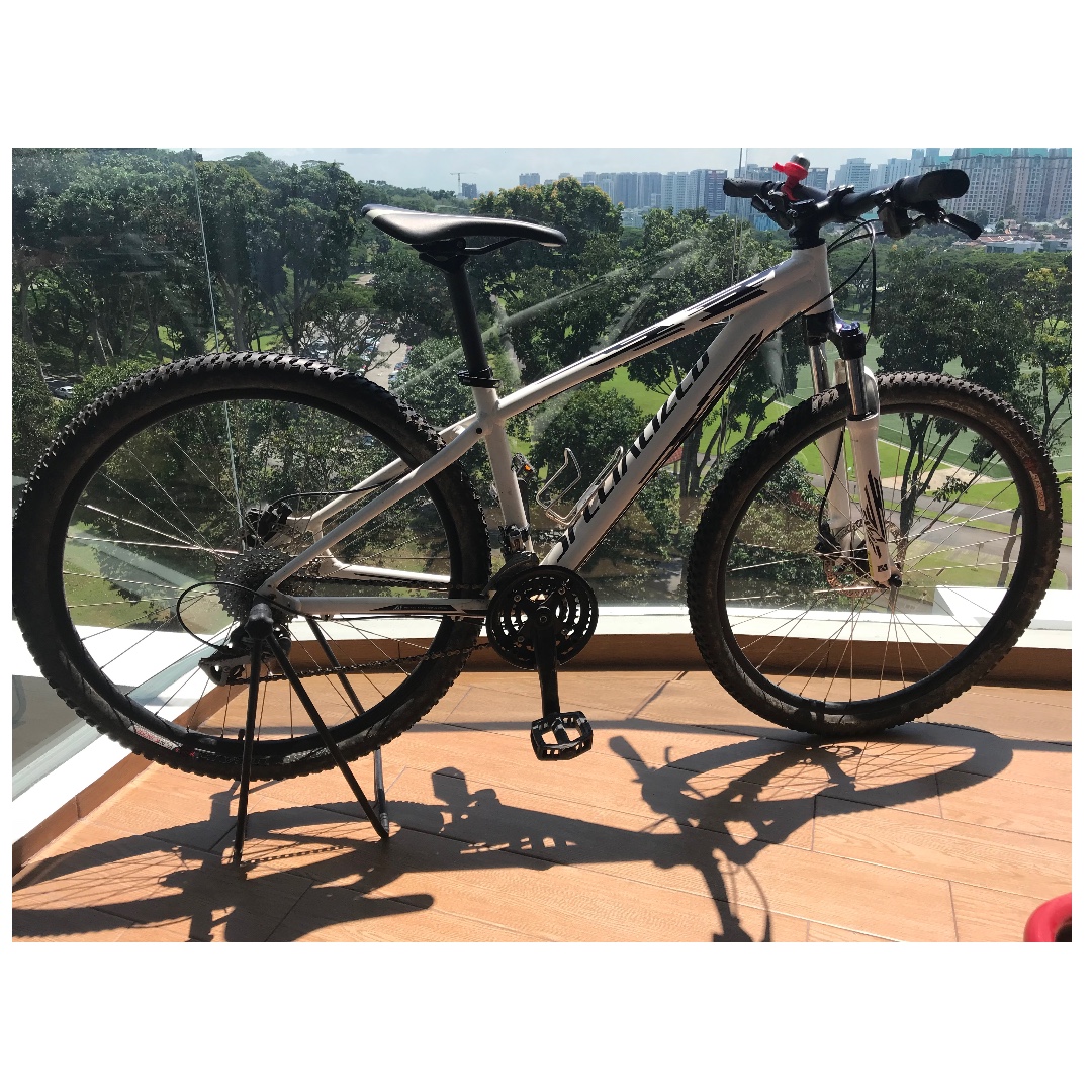 specialized hardrock 650b mountain bike