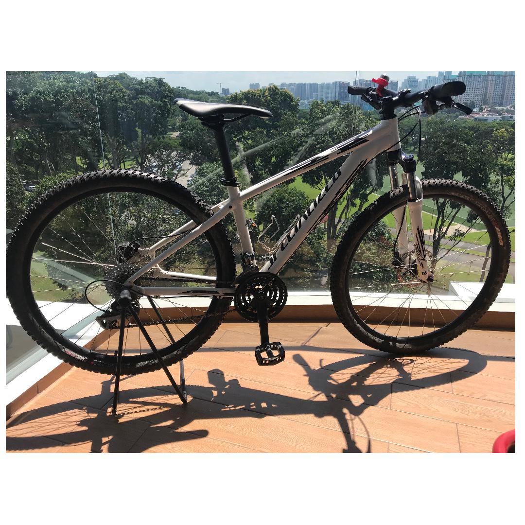 specialized hardrock mountain bike for sale